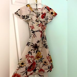 Black Tape_ Floral Dress Women’s Small
